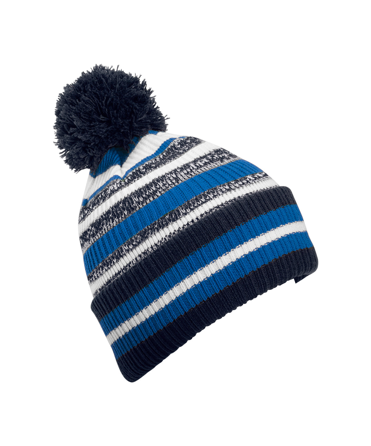 Multi-sport fan beanie - Sapphire Blue/French Navy/White