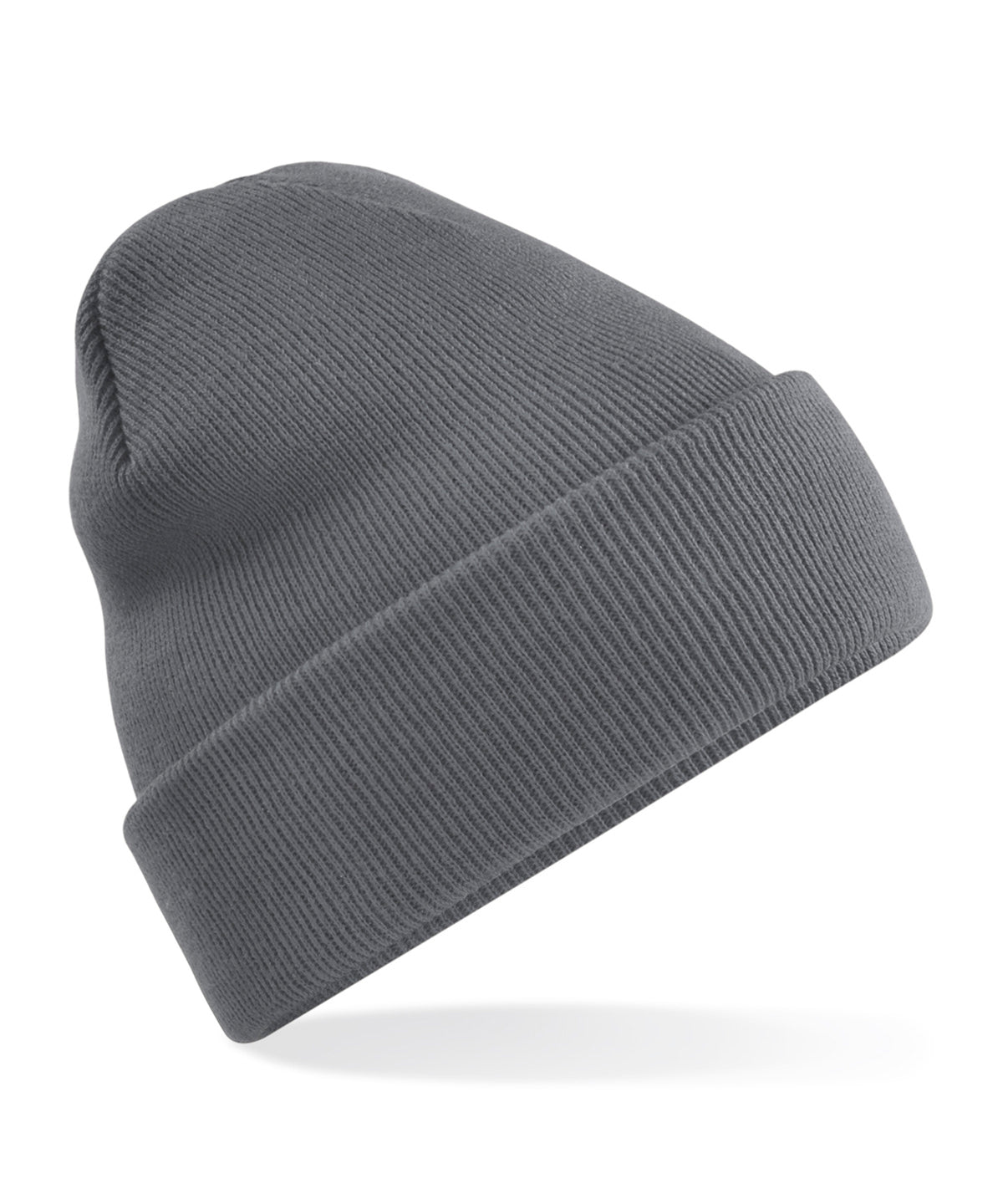 Recycled original cuffed beanie - Graphite Grey