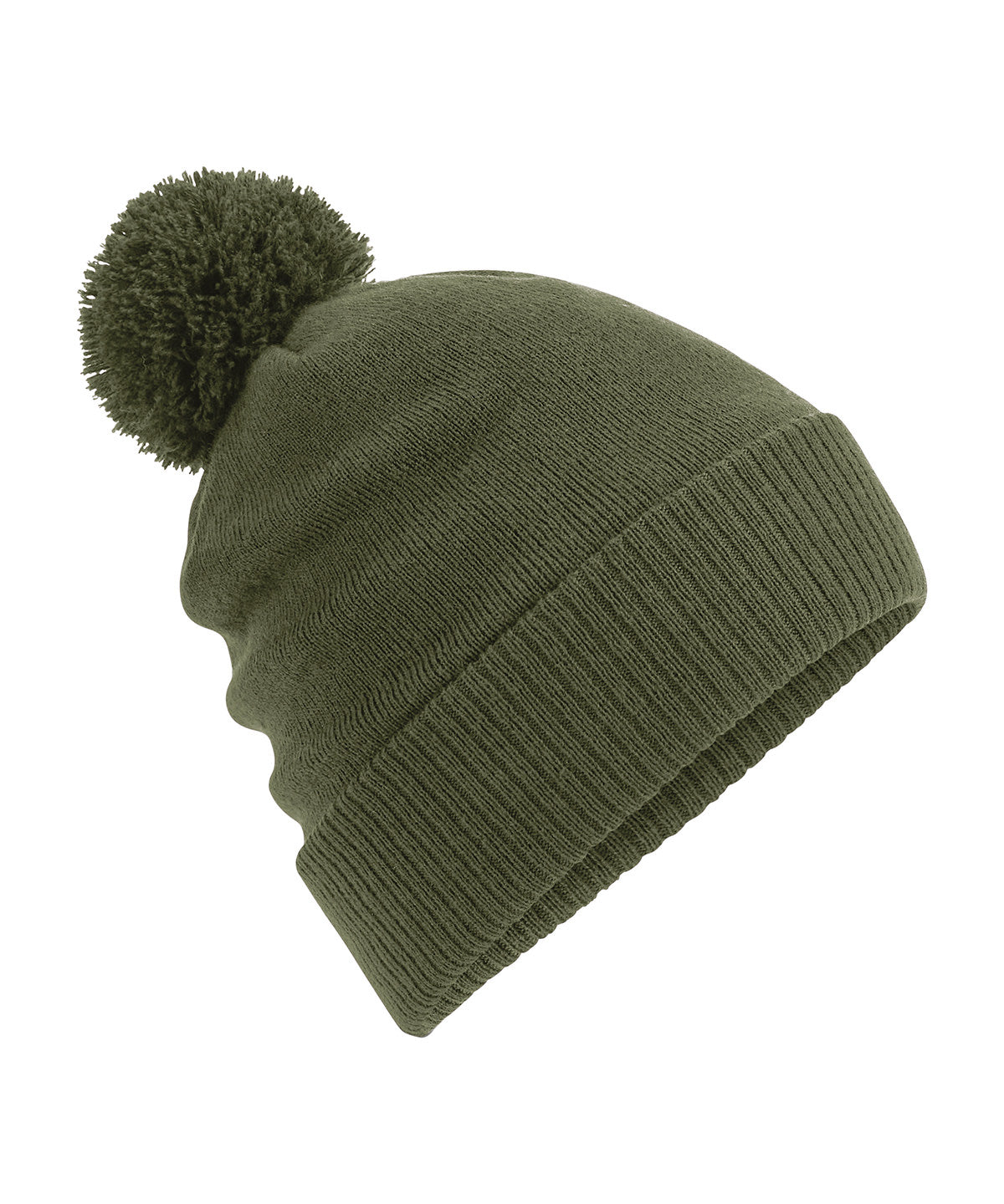 Water-repellent thermal Snowstar® beanie - Olive Green