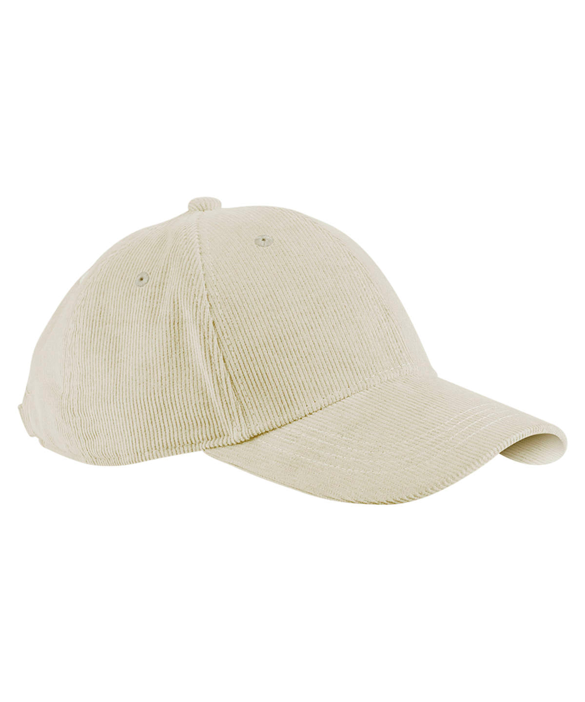EarthAware® organic cord baseball cap - Stone