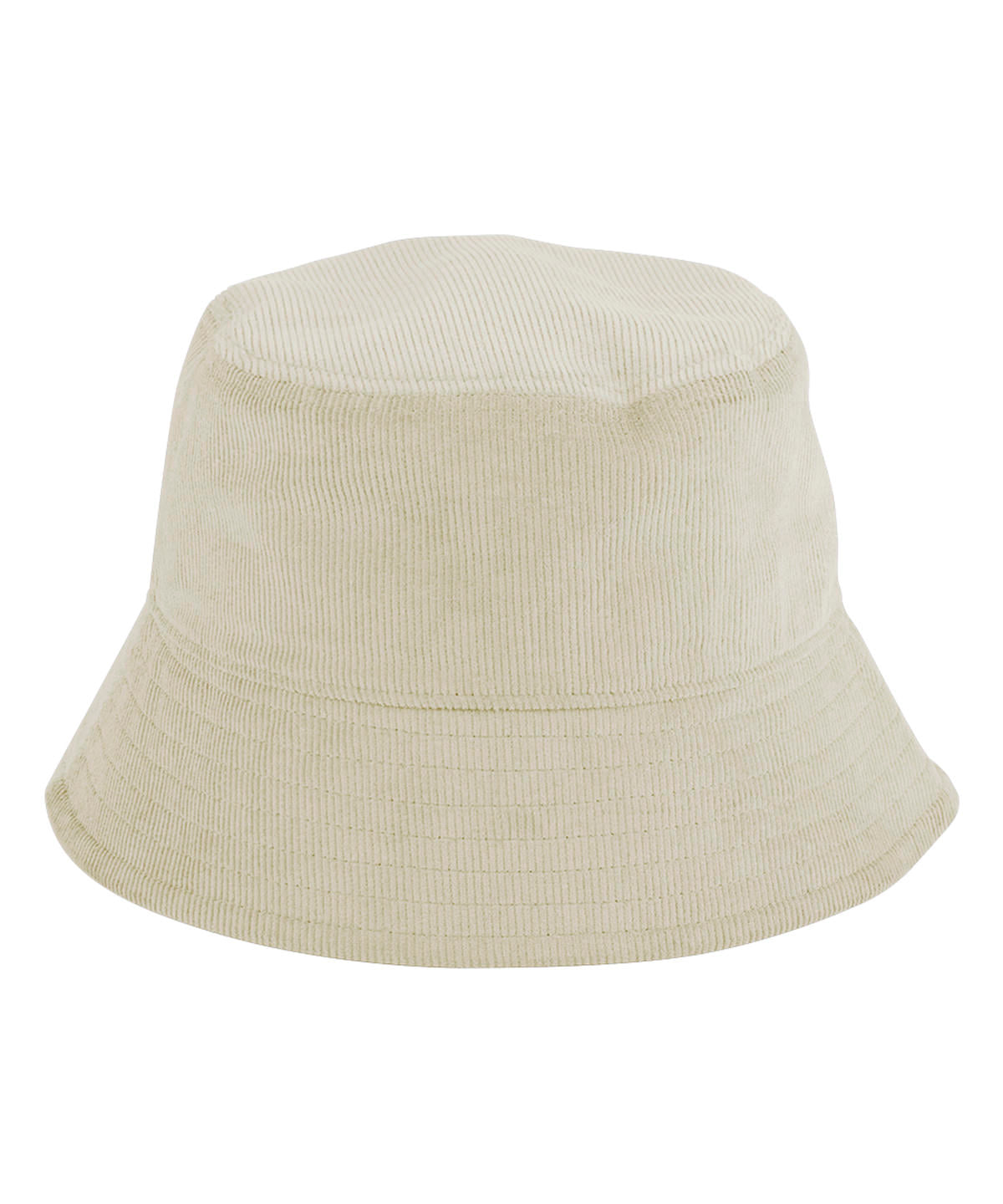 EarthAware® organic cord bucket hat - Stone