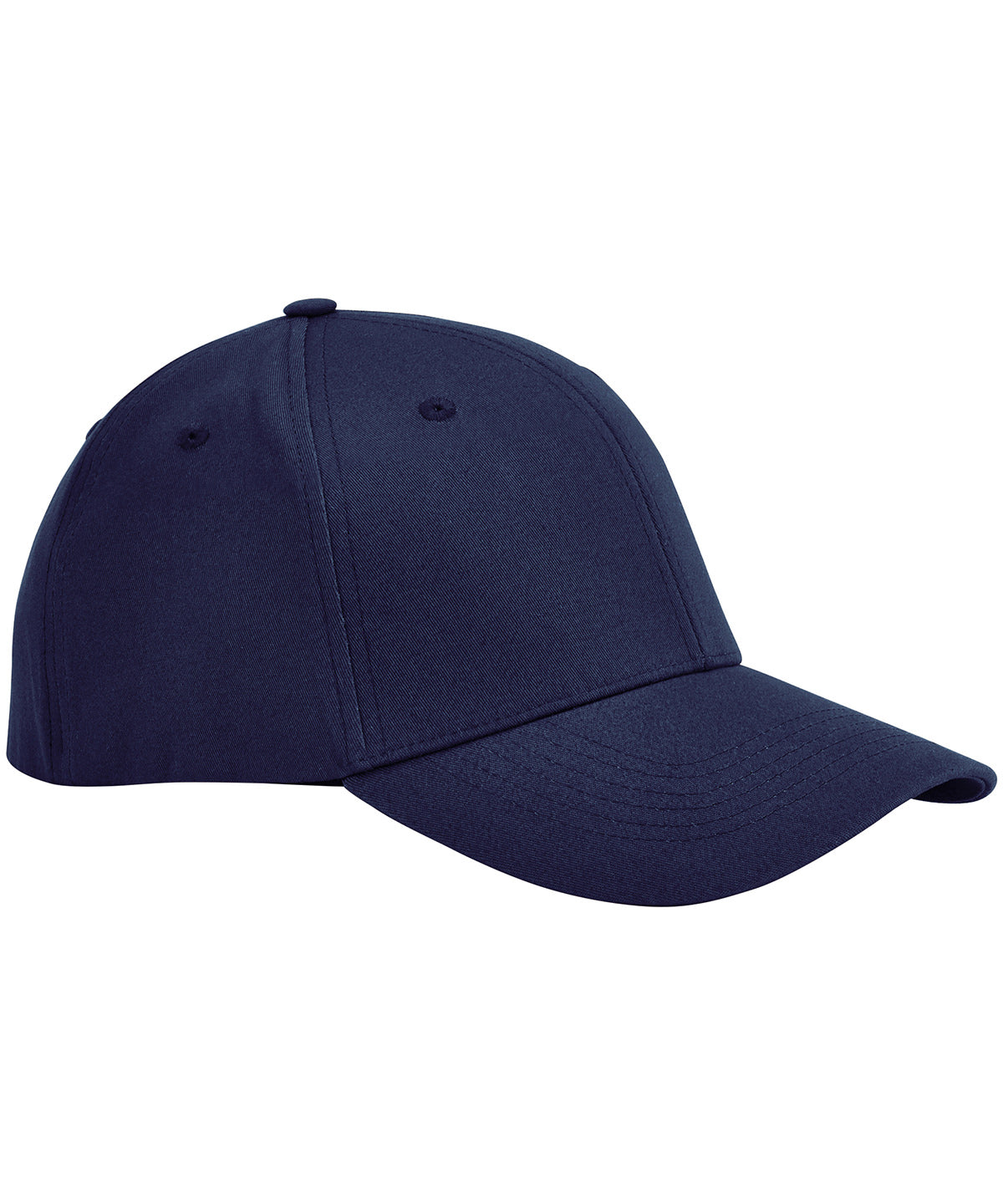 EarthAware® organic cotton stretch-fit cap - Oxford Navy