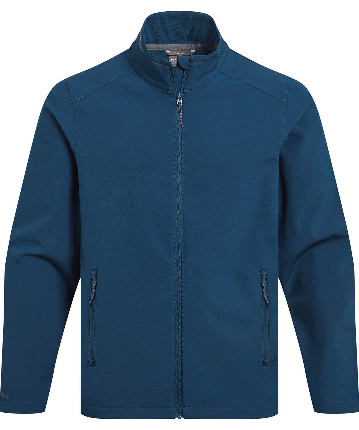Expert Basecamp II softshell jacket - Poseidon Blue