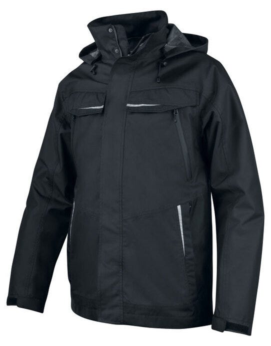 ProJob Prio 4441 Padded Functional Jkt - Black