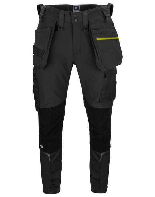 ProJob Kevlar Stretch Holster Trouser - Black