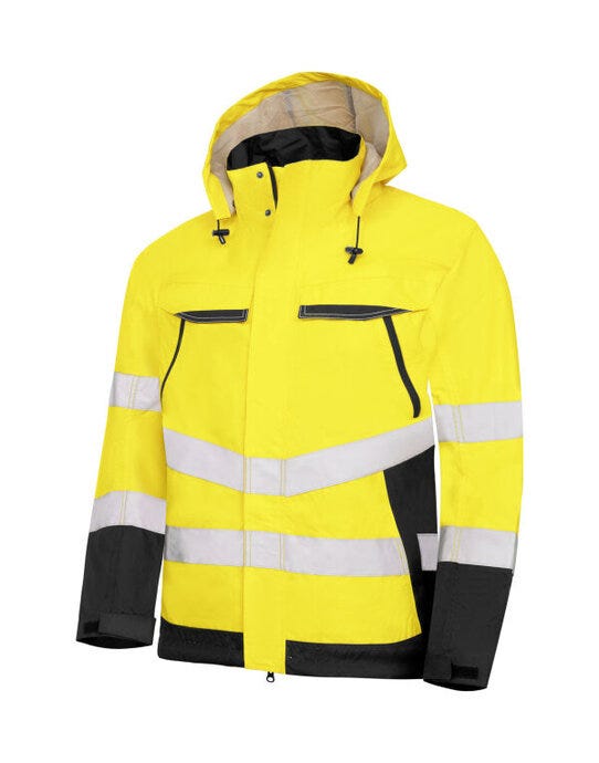 ProJob Prio 6440 Class 3 Functional Jkt - Yellow/Black