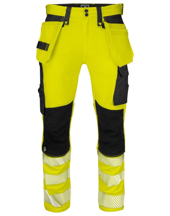 ProJob 6571 Waistpant Stretch Class 2 - Yellow/Black