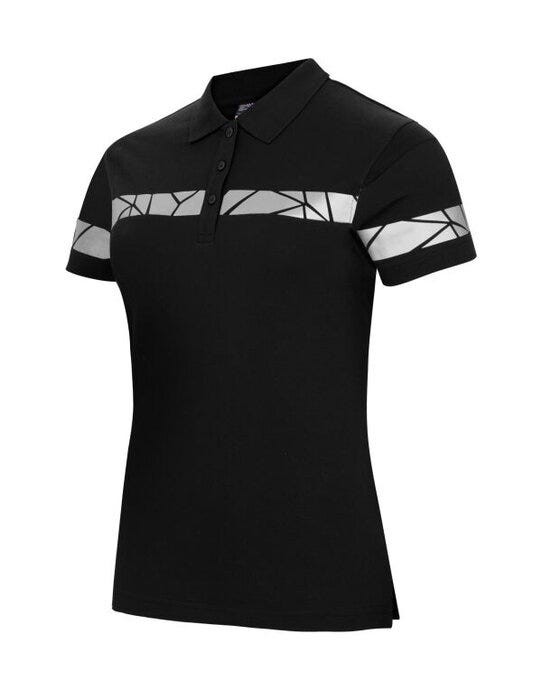 ProJob Progression 7006 Ladies Pique - Black/Black