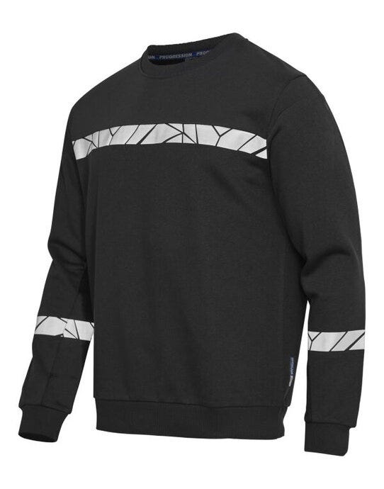 ProJob Progression 7101 Sweatshirt - Black/Black