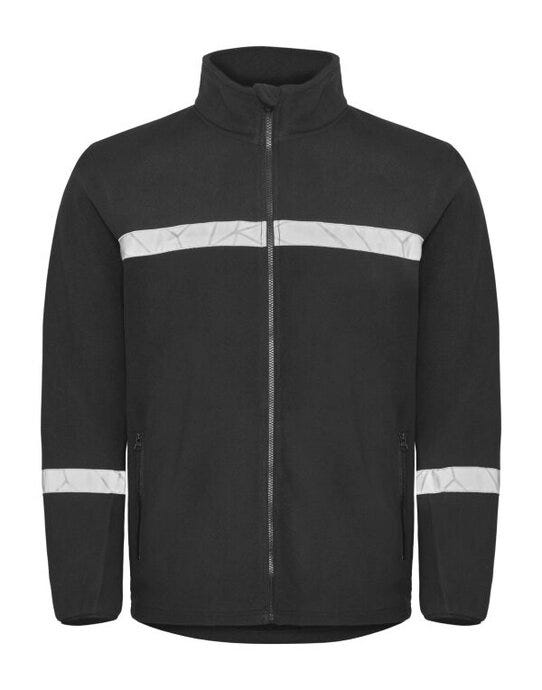 ProJob Progression 7300 Full Zip Fleece - Black/Black