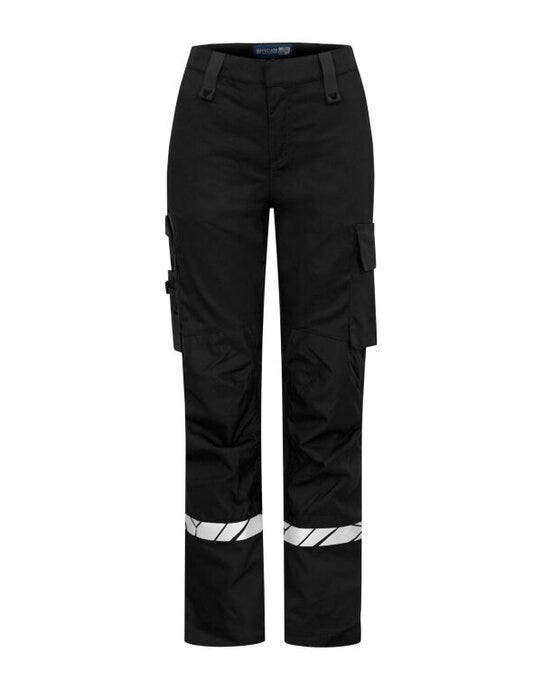 ProJob Progression 7512 Ladies Workpant - Black/Black