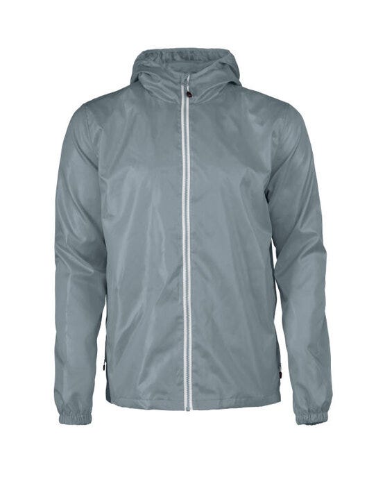 Fastplant Windbreaker Jacket - Metal Grey