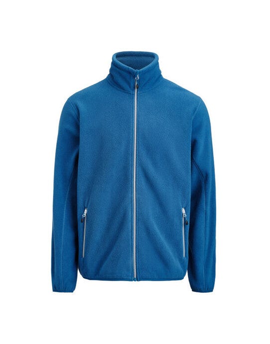 Rocket Full Zip Fleece - Bright Blue