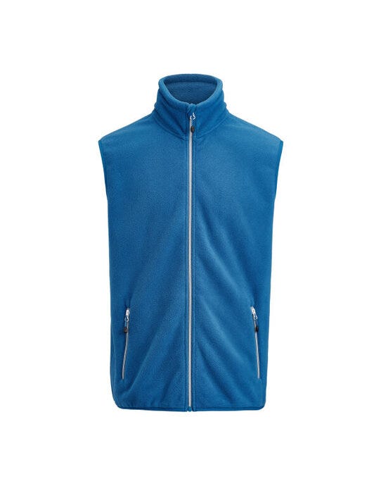 Sideflip Fleece Vest - Bright Blue