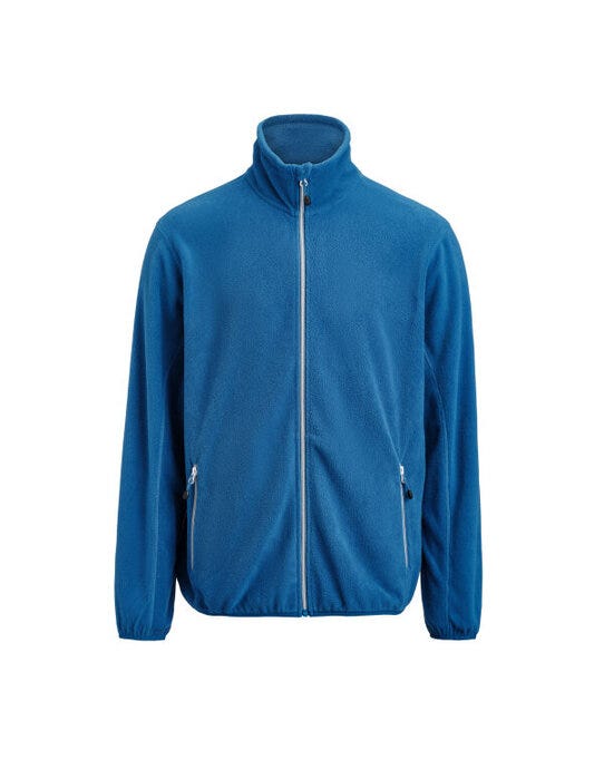 Twohand Microfleece Jacket - Bright Blue