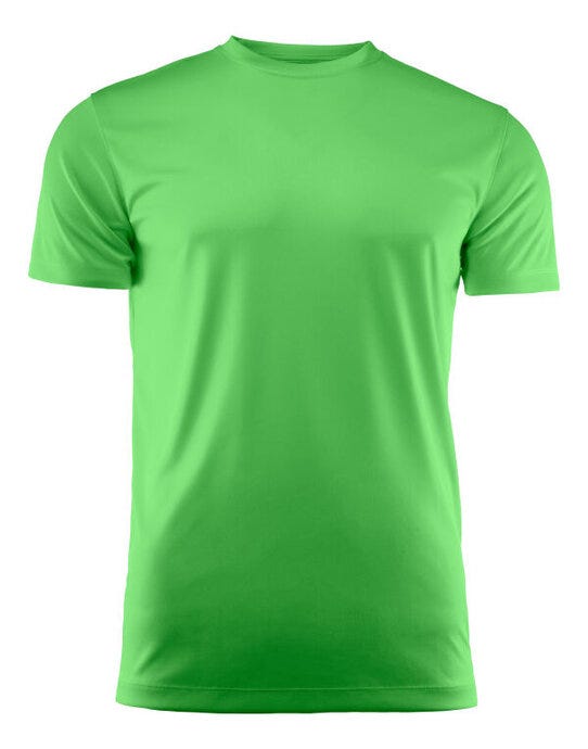 Run JR T-Shirt - Lime