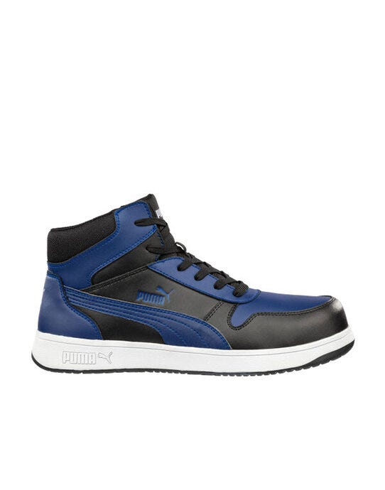 Puma Frontcourt Blue/Black Mid - Blue/Black