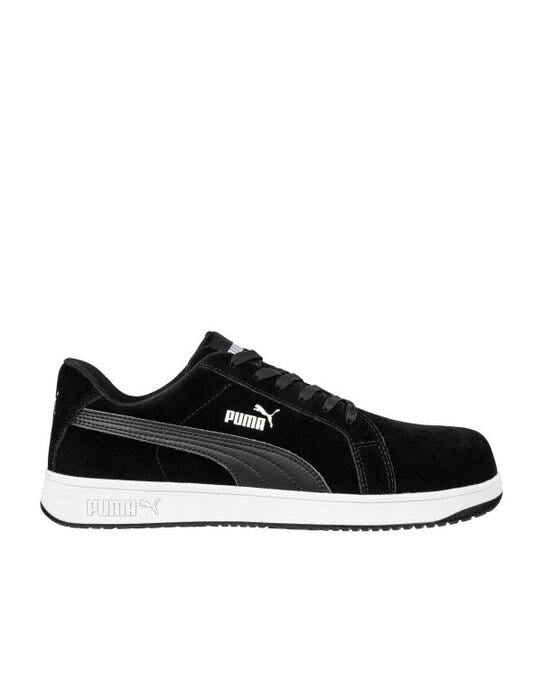 Puma Iconic Black Low - Black