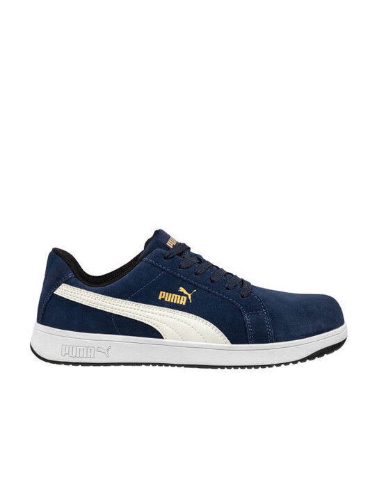 Puma Iconic Navy Low - Navy