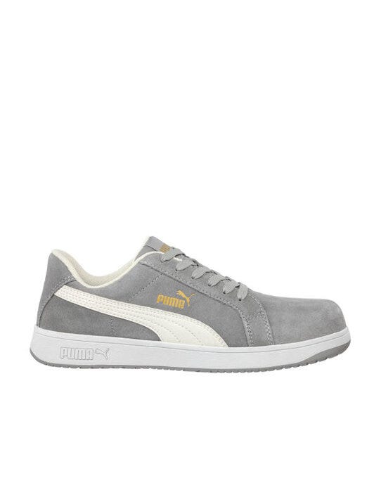 Puma Iconic Grey Low - Grey