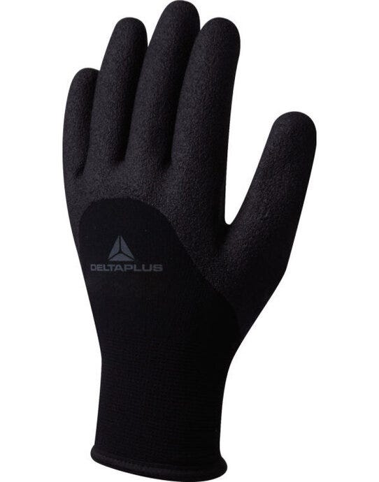 Hercule Knitted Gloves - Black