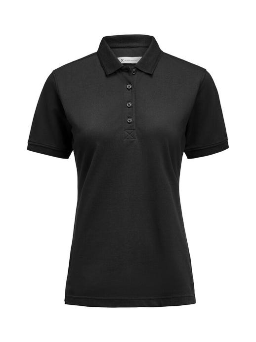 Ladie Supreme Stretch Polo - Black