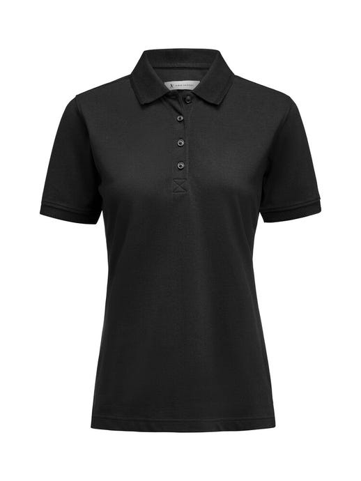 Ladie Supreme Classic Polo - Black