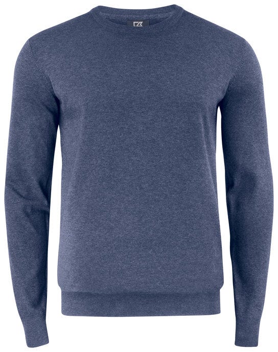 C&B Oakville Crewneck Sweater - Navy Melange