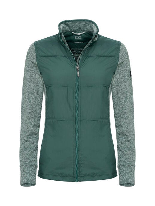 C&B Ladies Stealth Jacket - Pine Green