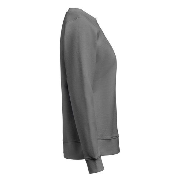 Printer Ladies Softball Sweater - Steel Grey