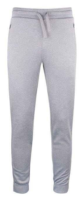 Basic Active Pants - Grey Melange