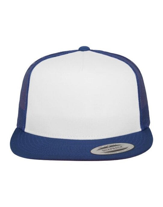 Classic Trucker - Royal/White/Royal