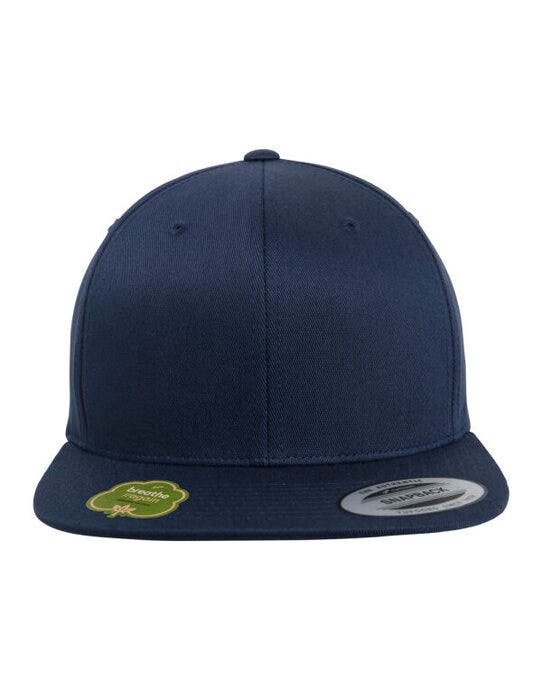 Organic Cotton Snapback - Navy