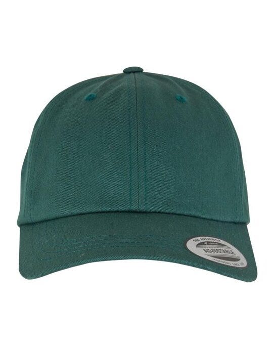 Low Profile Cotton Twill Cap - Spruce