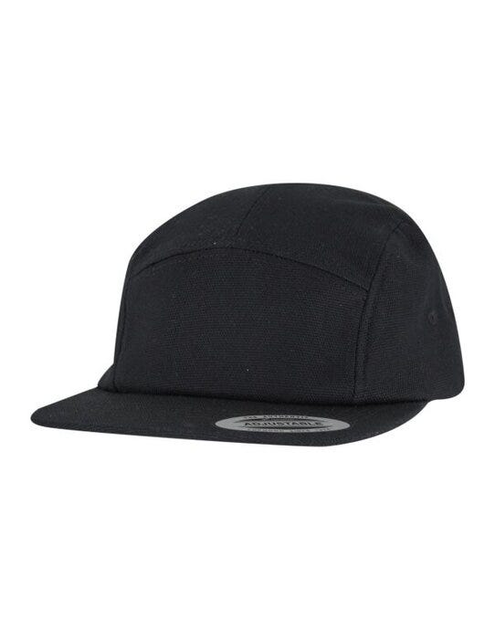 Jokey Canvas Cap - Black