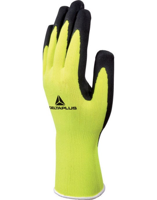 Apollon Gloves - Yellow/Black