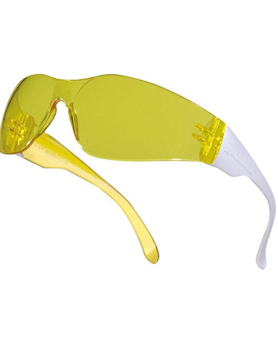 Brava 2 Safety Glasses - Yellow