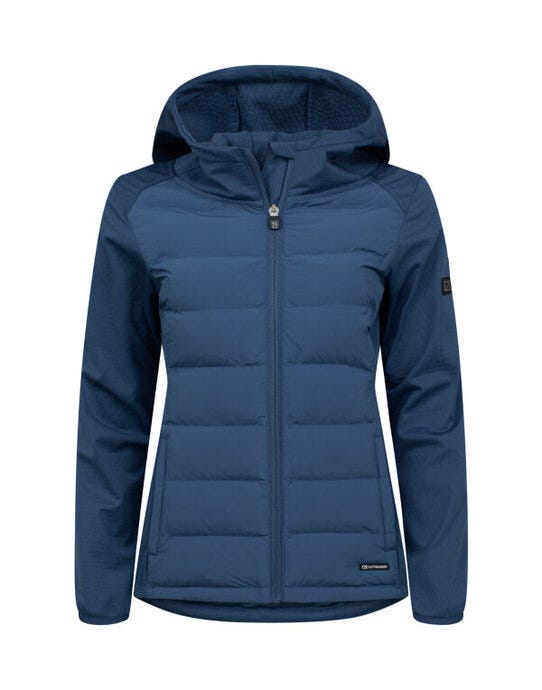 C&B Ladies Oak Harbor Jacket - Ensign Blue