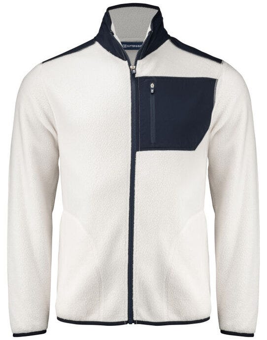 C&B Cascade Sherpa Fleece - Shell White
