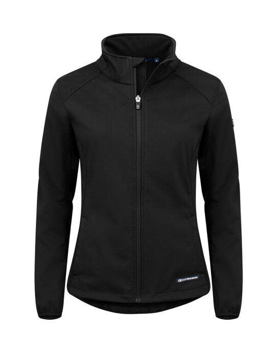 C&B Ladies Oak Harbor Softshell Jacket - Black