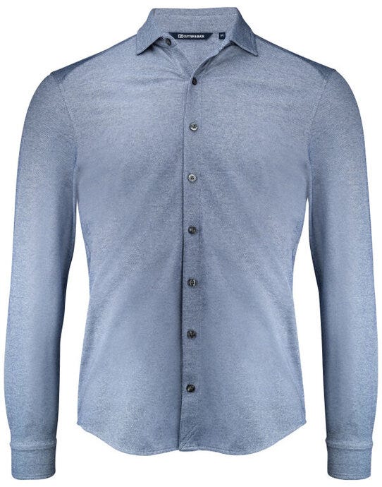 C&B Advantage Shirt - Indigo Melange