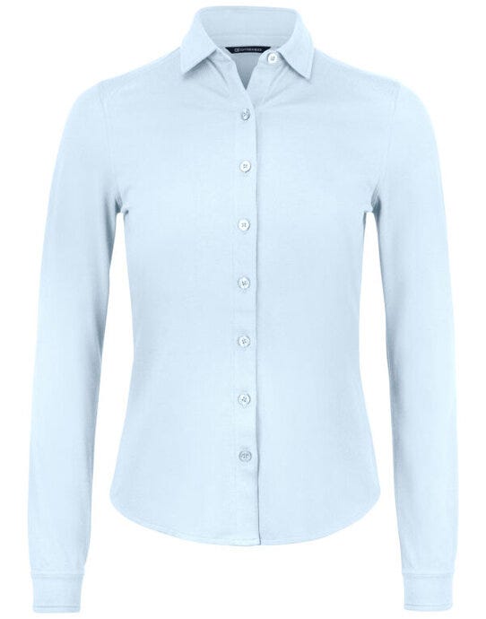 C&B Ladies Advantage Shirt - Heaven Blue