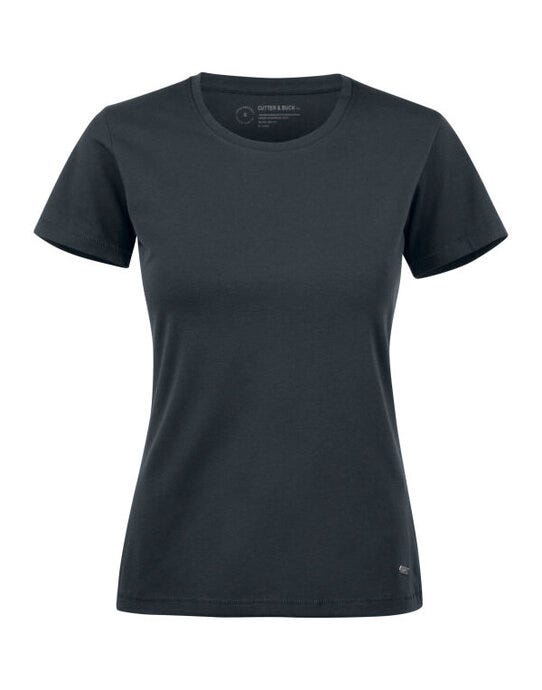 C&B Ladies Manzanita Roundneck T-Shirt - Black