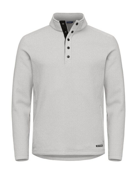 C&B Hunts Point Fleece - Silver