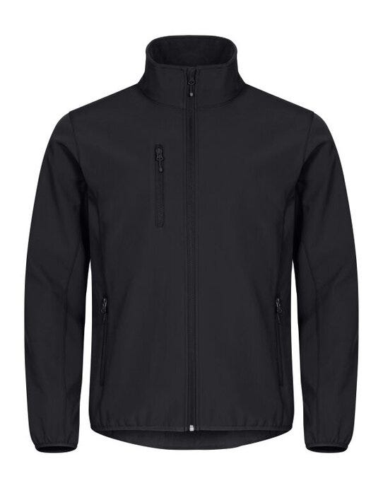 Classic Softshell Jacket - Black