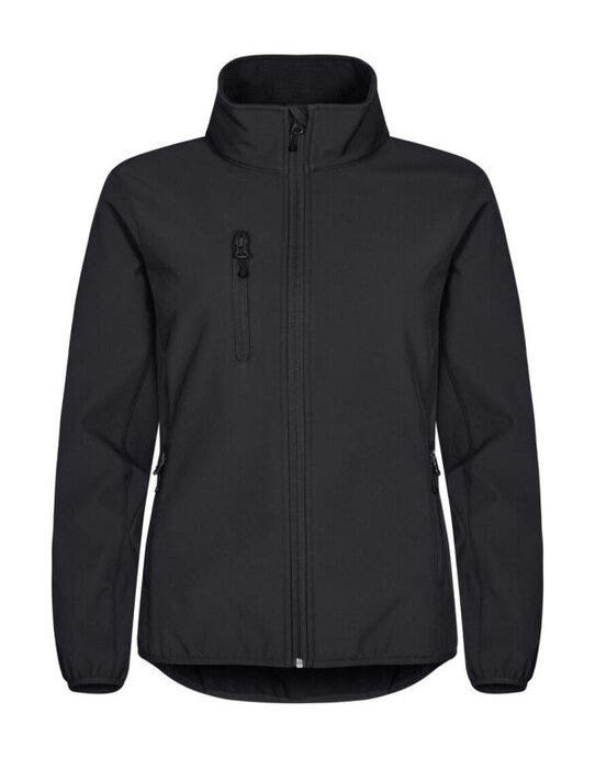 Ladies Classic Softshell Jacket - Black