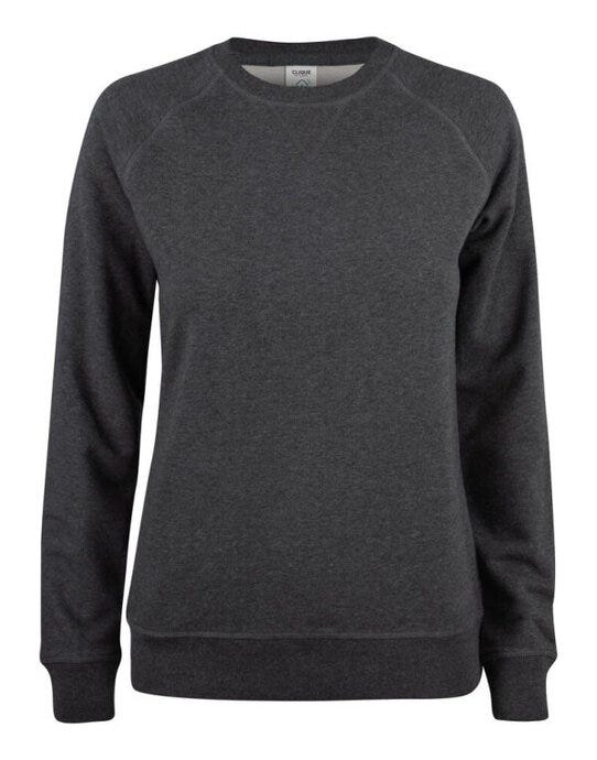 Ladies Premium OCC Roundneck - Anthracite Melange
