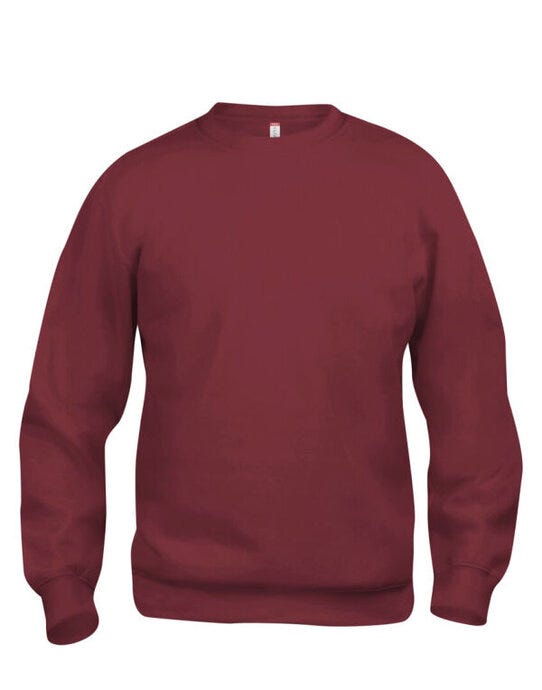 Basic Roundneck - Burgundy