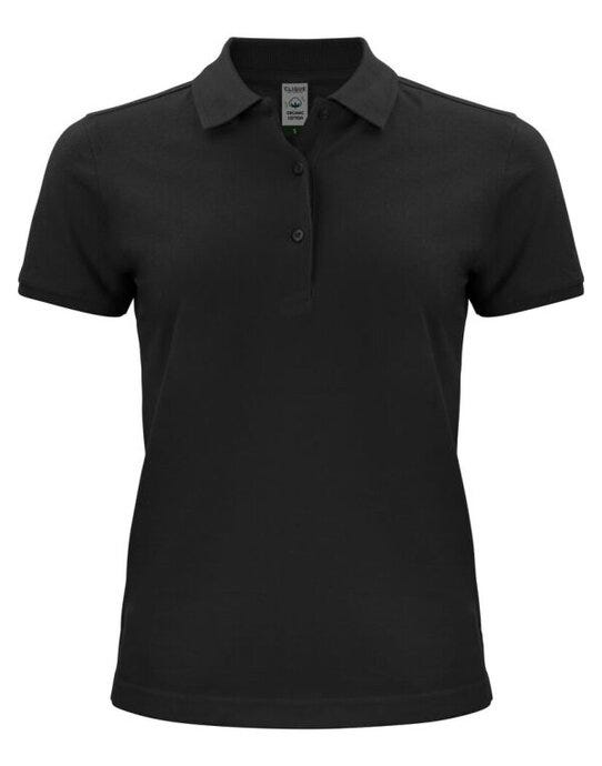 Ladies Classic OC Polo - Black