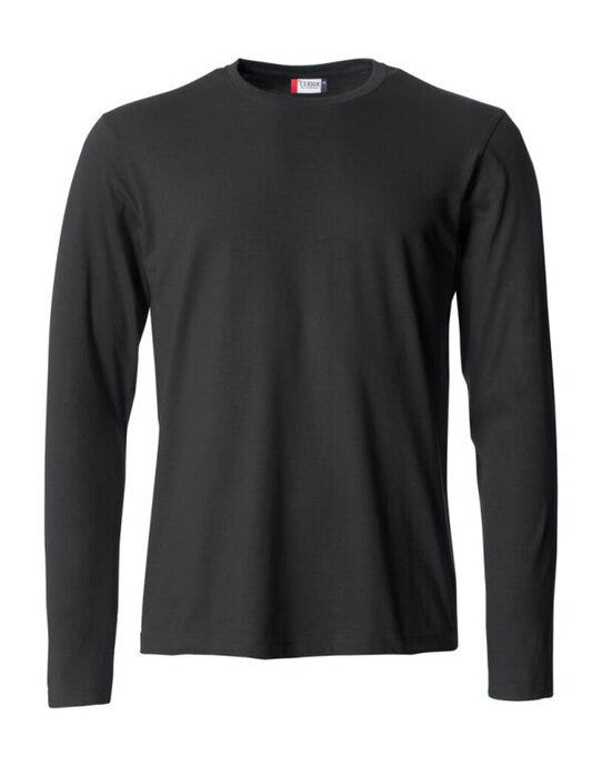 Basic Long Sleeve T - Black